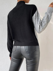 Pull oversize color block