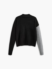 Pull oversize color block