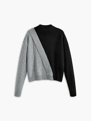 Pull oversize color block