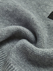 Pull ample imprimé lettrage