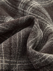 Jupe mini carreaux tweed