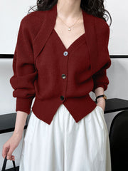 Pull patchwork col V