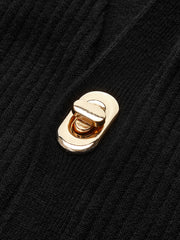 Cardigan manches ondulées