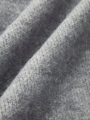Cardigan col ouvert oversize