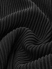 Jupe longue plissée tricot semi-transparente