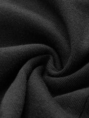 Top bicolore manches longues tricot