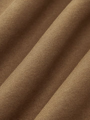 Sweat court ceinturé oversize