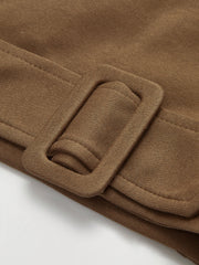 Sweat court ceinturé oversize