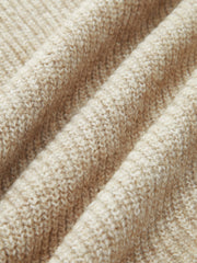 Ensemble pull zippé laine