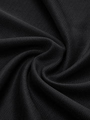 Robe longue col montant imprimée