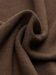 Robe plissée fendue anneau métal