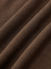 Robe plissée fendue anneau métal