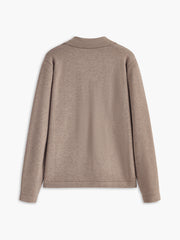 Pull col détendu