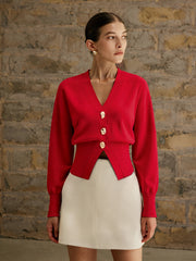 Cardigan court col V