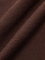 Pull col V détails métalliques
