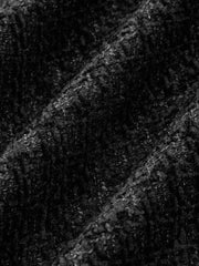 Robe mini sans manches tweed col V