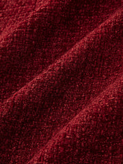 Robe mini tweed boucle métal