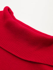 Gilet sans manches col roulé