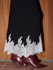 Ensemble pull et jupe maxi