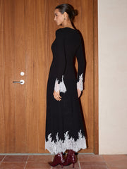 Ensemble pull et jupe maxi