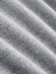 Pull col contrasté bord dentelle