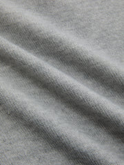 Top tricot col contrasté manches courtes