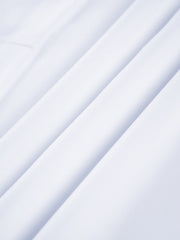 Chemise longue semi-transparente à nouer