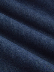 Combinaison sans manches col V denim