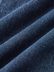 Robe sans manches denim mini