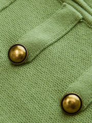 Pull sans manches détail métal