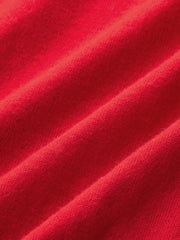 Cardigan sans manches col V laine