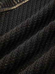 Robe longue fendue en maille