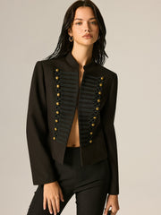 Veste napoléon à brandebourgs