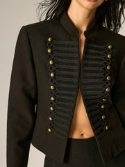 Veste napoléon à brandebourgs