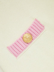 Ensemble jupe pull bicolore