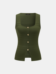 Ensemble top tricoté jupe sirène