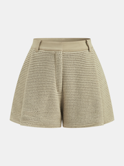 Ensemble débardeur et short tricot
