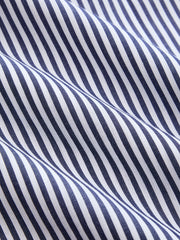Chemise rayée manches ballon nœud