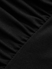 Blouse maille stretch manches longues