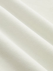 Top polo manches courtes maille