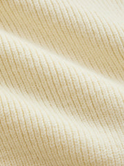 Robe mini tricot boutons métal