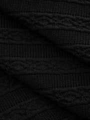 Cardigan bouton métal texturé