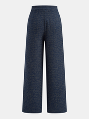 Ensemble gilet tweed pantalon droit