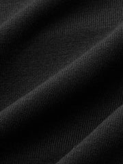 Top asymétrique drapé manches longues