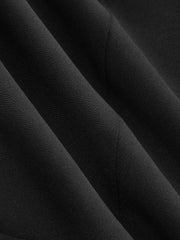 Blazer noir épaules nues
