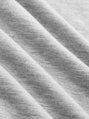 Sweat rayé col effet superposé
