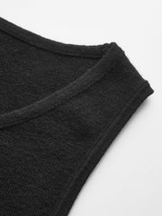 Robe midi tricot avec cape