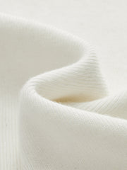 Top maille manches longues colorblock