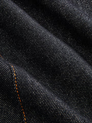 Robe évasée courte en jean