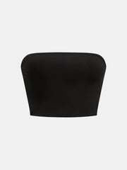 Blouse à pois nœud avec bandeau
